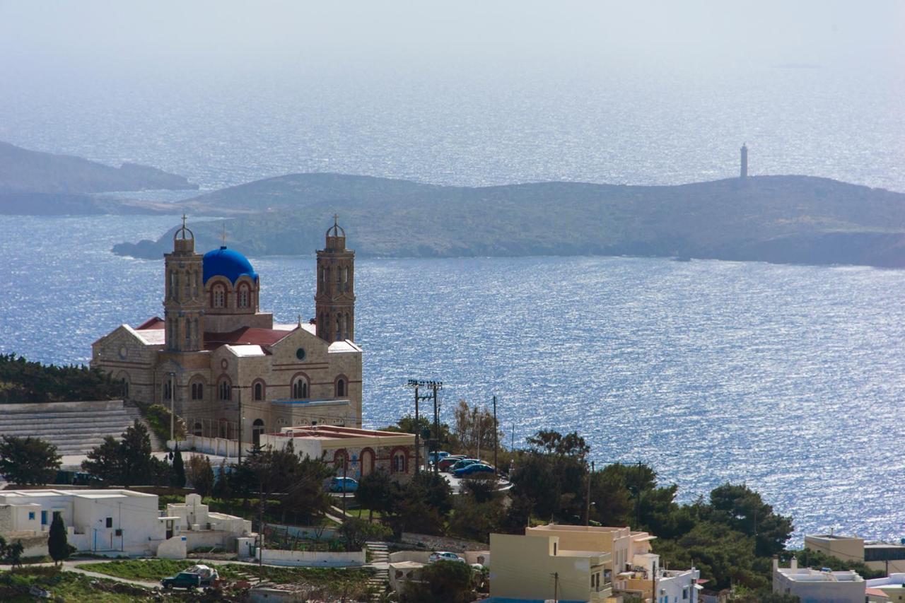 Mother'S House In Syros Aegean Sea Posidhonía Exterior foto